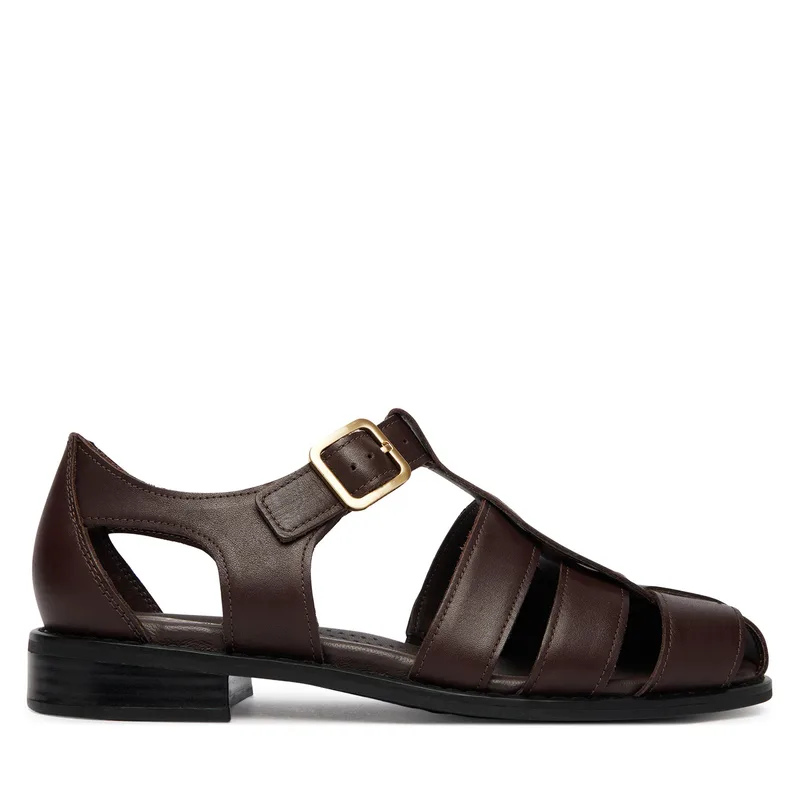 Σανδάλια Clarks Hana Sun 26185911 Καφέ