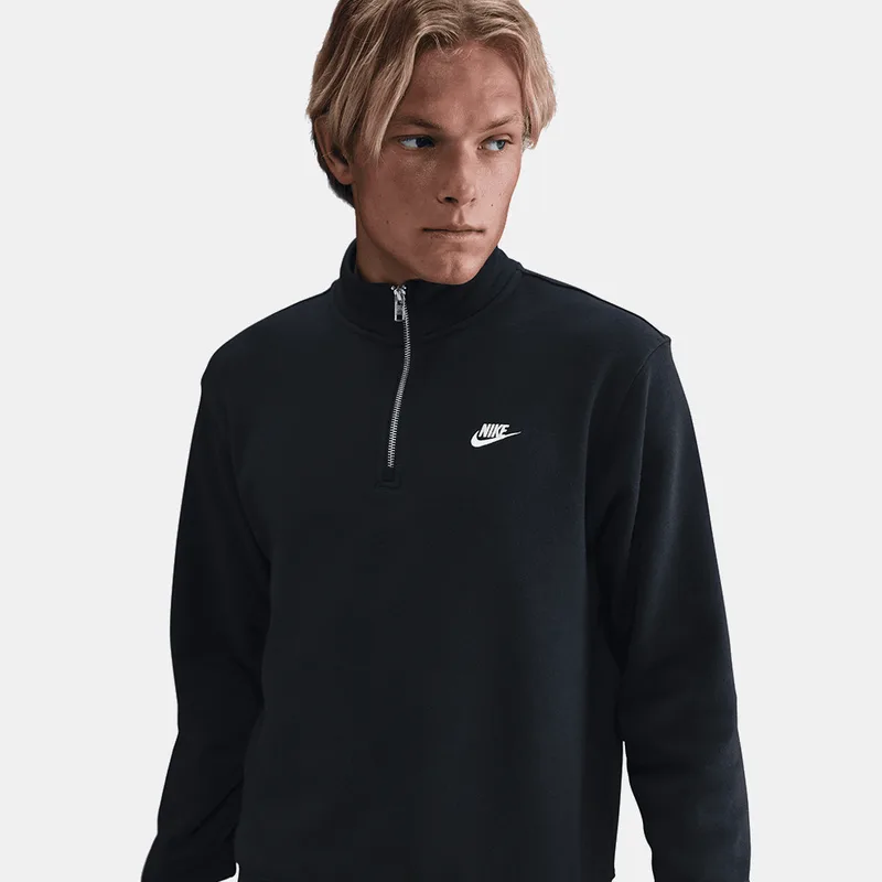 Nike Sportswear Club 1/2-Zip Fleece Ανδρικό Φούτερ (9000233942_8516)