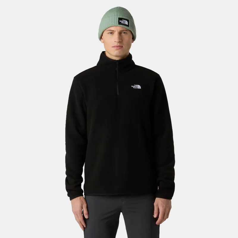 The North Face Glacier Polar Fleece Ανδρικό Half-Zip Φούτερ (9000239980_4617)