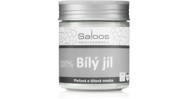 Saloos Kaolinite body and face mask 100 g