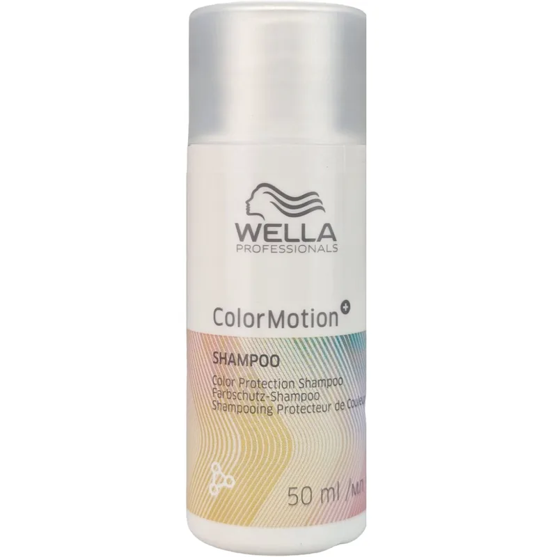 Wella Professionals Color Motion Shampoo Σαμπουάν Προστασίας Χρώματος για Βαμμένα Μαλλιά Travel Size 50ml