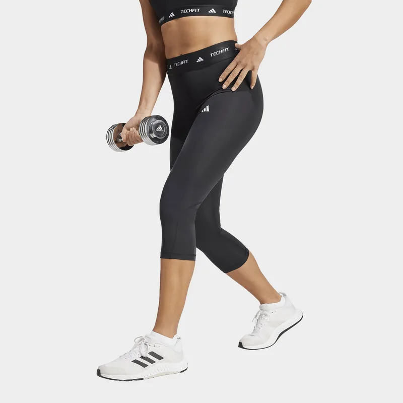adidas Techfit Capri Leggings (9000241465_1469)