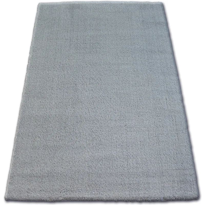 Χαλιά Rugsx Χαλί δασύτριχος MICRO ασημένι 60x100 cm
