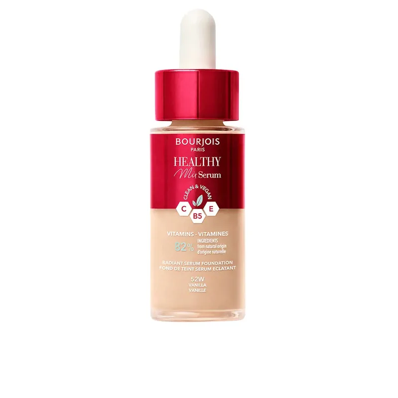 Bourjois Healthy Mix Serum Foundation Clean & Vegan 30ml 52W Vanilla