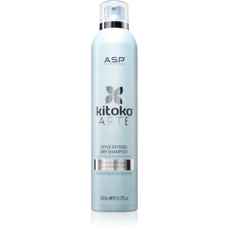 ASP kitoko Arte Extend Dry Shampoo ξηρό σαμπουάν 300 ml