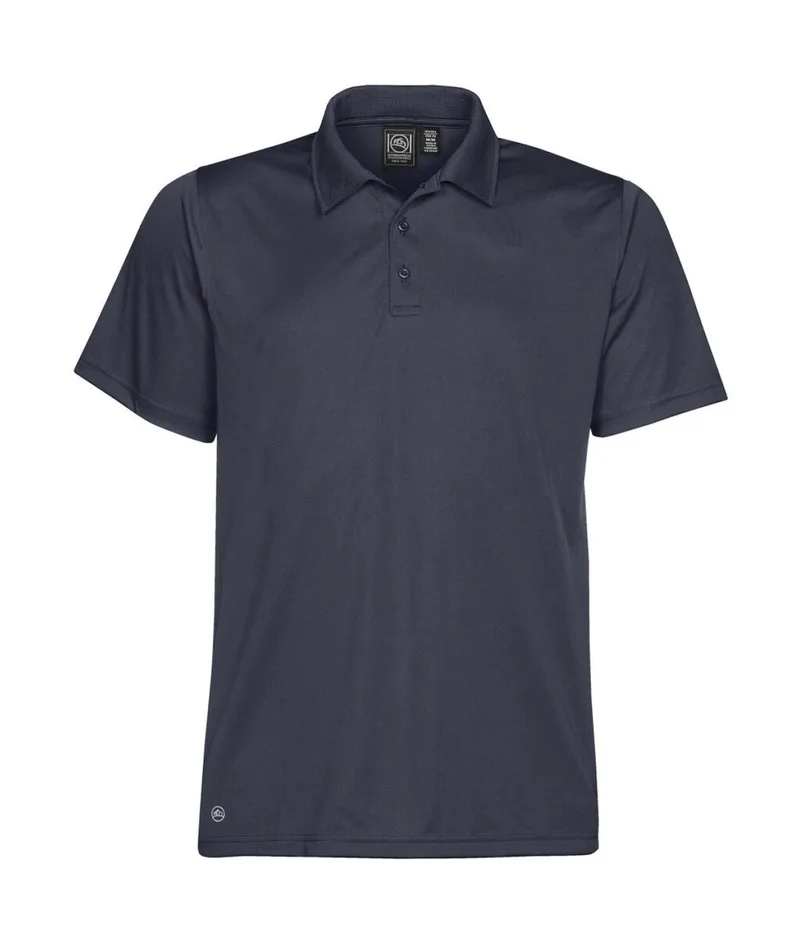 Ανδρικό Polo Eclipse H2X DryFit με UV 40+ Προστασία Stormtech PG-1 Navy