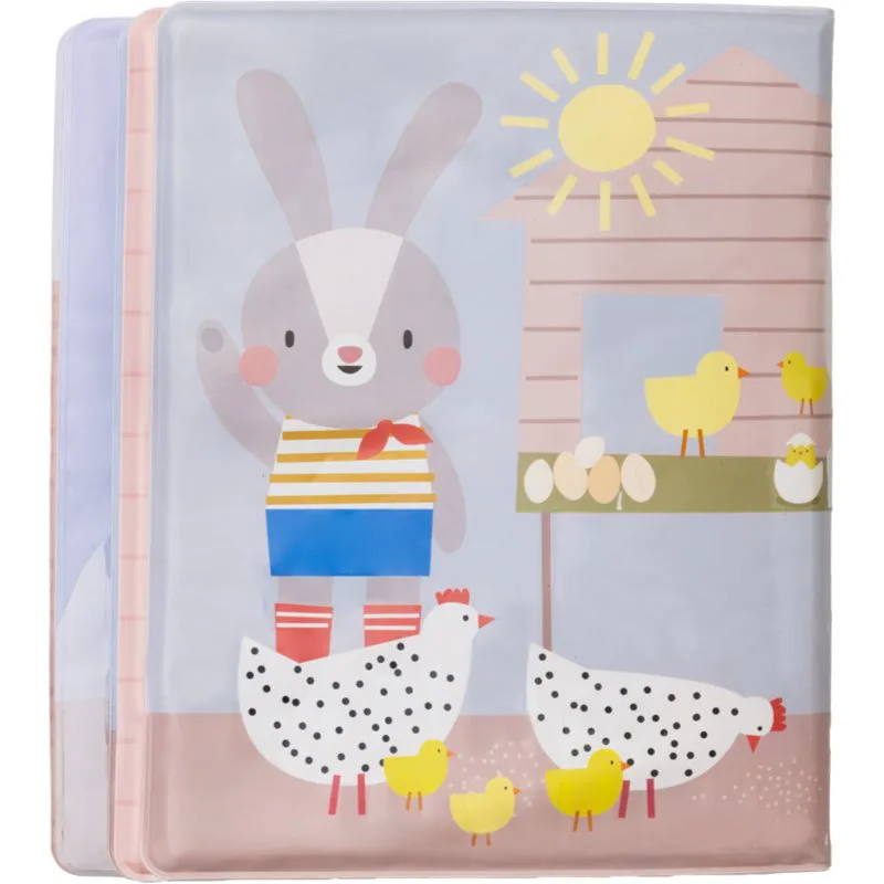 Taf Toys Coloring Water Book εικονογραφημένο βιβλίο 18m+ 1 τμχ