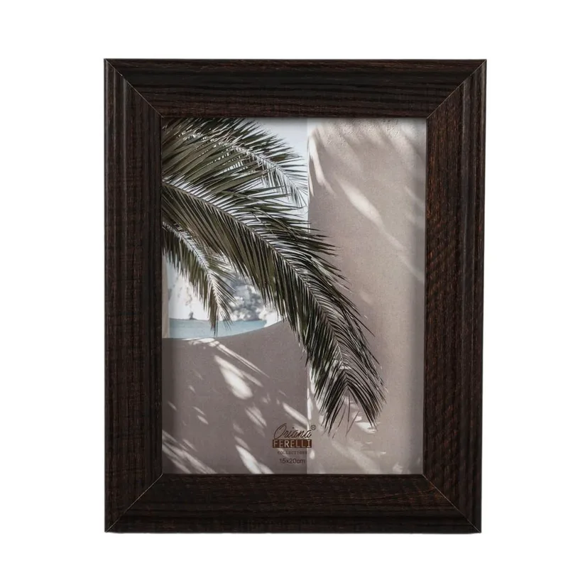 Κορνίζα Mdf Walnut Brown 13x18εκ. Oriana Ferelli SU051691757 (Υλικό: Mdf, Χρώμα: Καφέ) - Oriana Ferelli - SU051691757