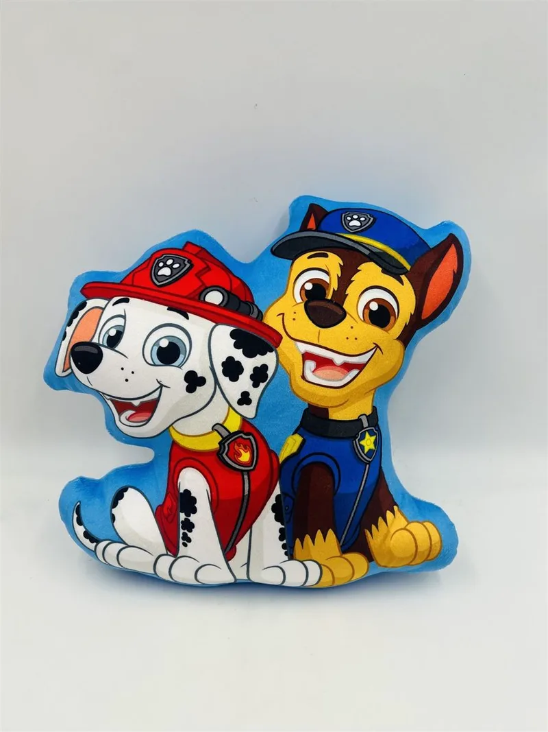 Διακοσμητικό Μαξιλάρι Velboa 35εκ. Nickelodeon Paw Patrol 626 Blue DimCol (Χρώμα: Μπλε, Ύφασμα: Velboa) - DimCol - 54461702054