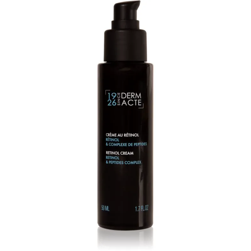 DermActe Treat Retinol Cream συσφικτική κρέμα με ρετινόλη 50 ml