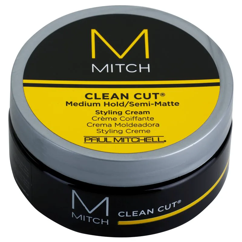 Paul Mitchell Mitch Clean Cut ημιματ στυλιστική κρέμα μεσαία σκληρότητα 85 γρ