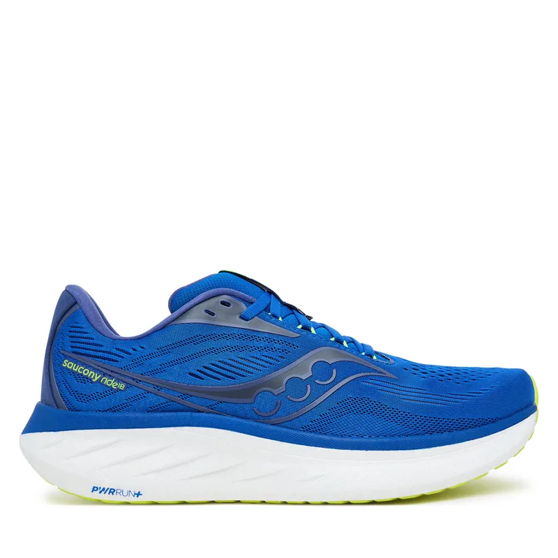 Παπούτσια για Τρέξιμο Saucony Ride 18 S21000 Πράσινο