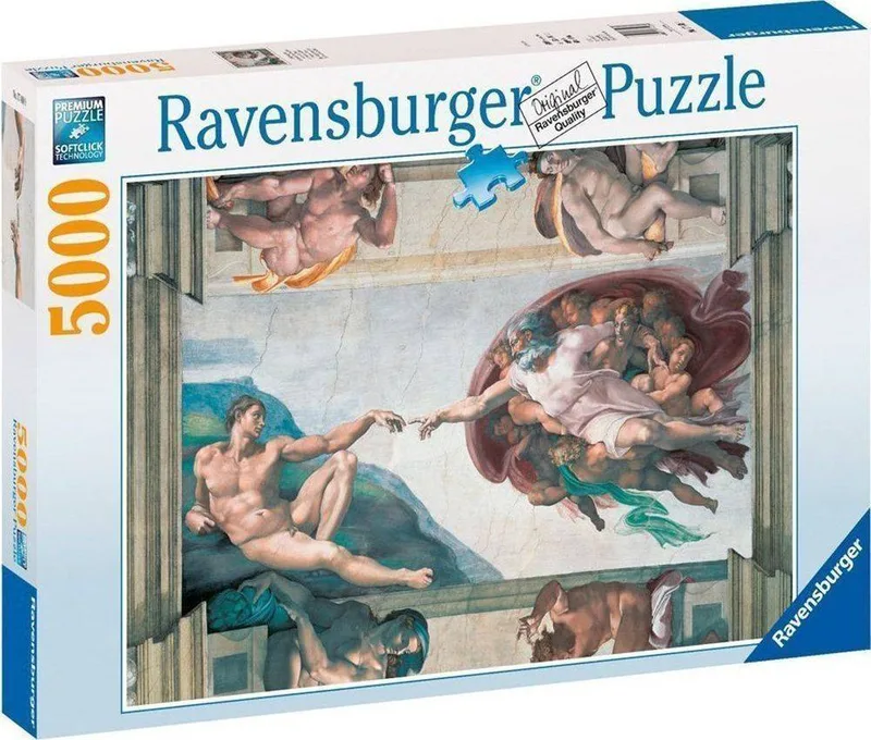 Η ΔΗΜΙΟΥΡΓΙΑ RAVENSBURGER 5000 ΚΟΜΜΑΤΙΑ
