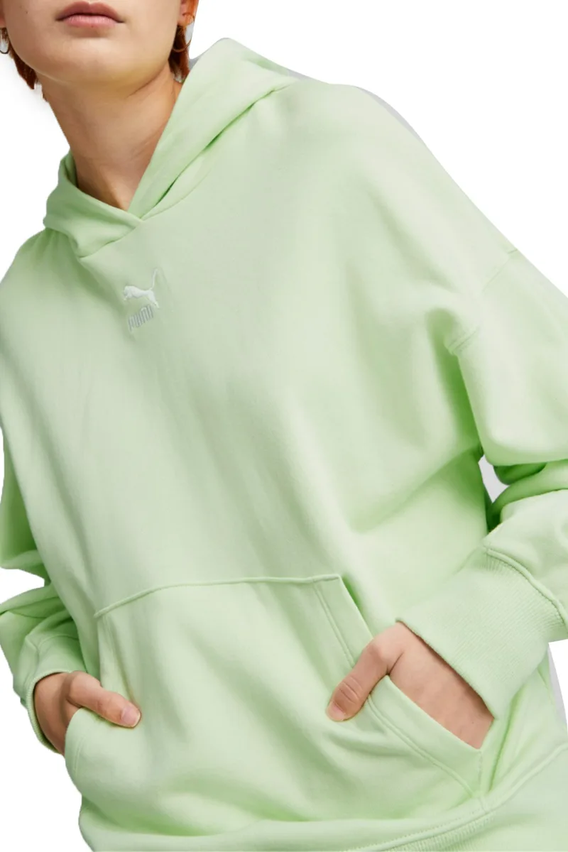 Μπλούζα Μακρυμάνικη Puma Classics Oversized Hoodie 535684-32 Γυναικείο