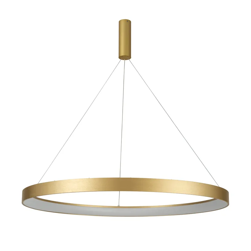 Φωτιστικό Οροφής LED Dimmable Homelighting Amaya 77-8149 Χρυσό