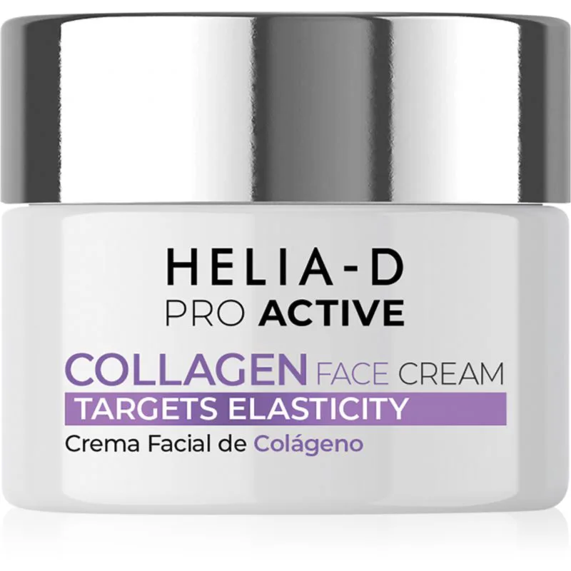 Helia-D Pro Active Collagen κρέμα για πρόσωπο για αύξηση της ελαστικότητας της επιδερμίδας 50 ml