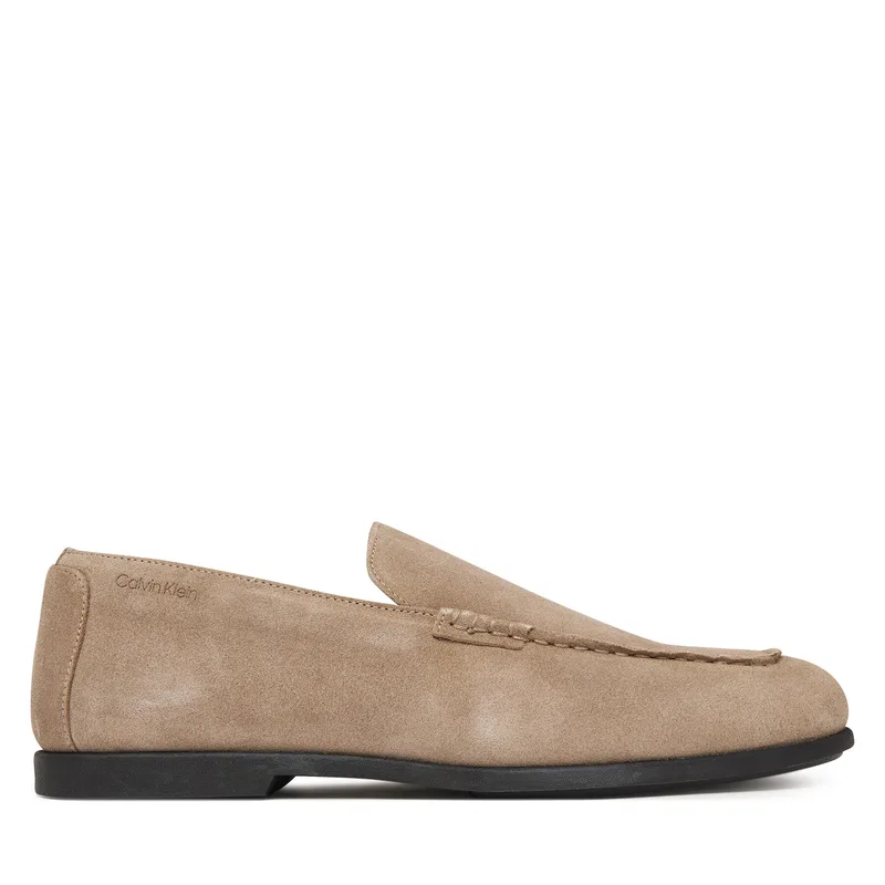 Lords Calvin Klein Low Prof Loafer Su HM0HM02176 Μπεζ