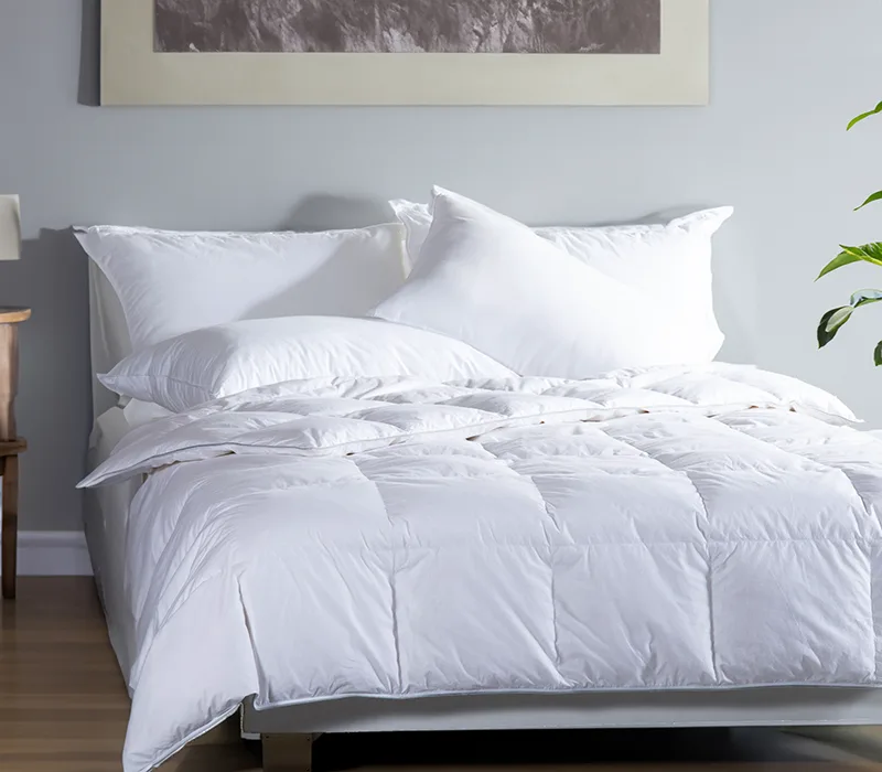 Πάπλωμα μονό White Duck Down Duvets Collection - Nef-Nef Homeware