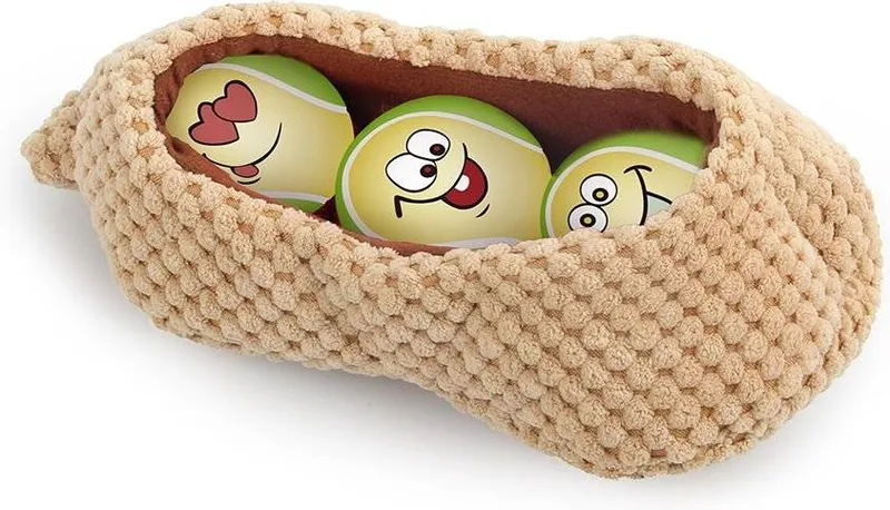 ΠΑΙΧΝΙΔΙ ΣΚΥΛΟΥ AFP META BALL BALL SET WITH PEANUT POD (25X11X9CM)