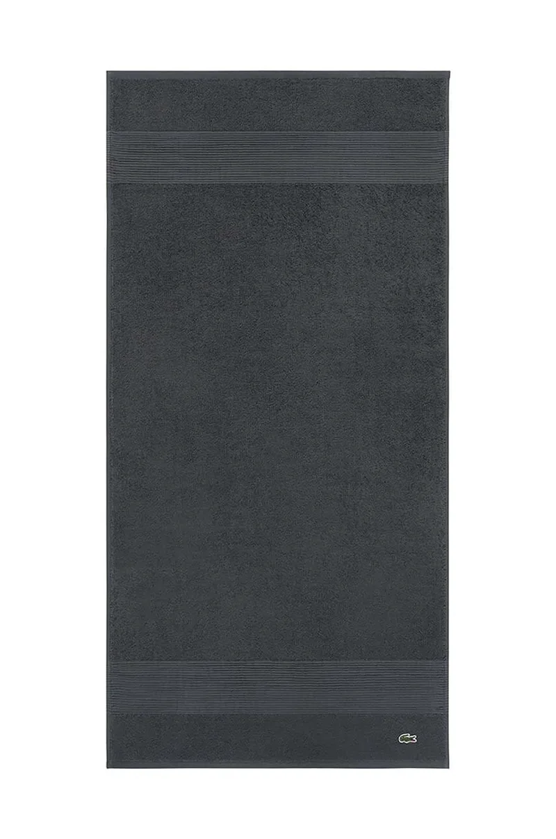 Μεσαία βαμβακερή πετσέτα Lacoste 100 x 150 cm