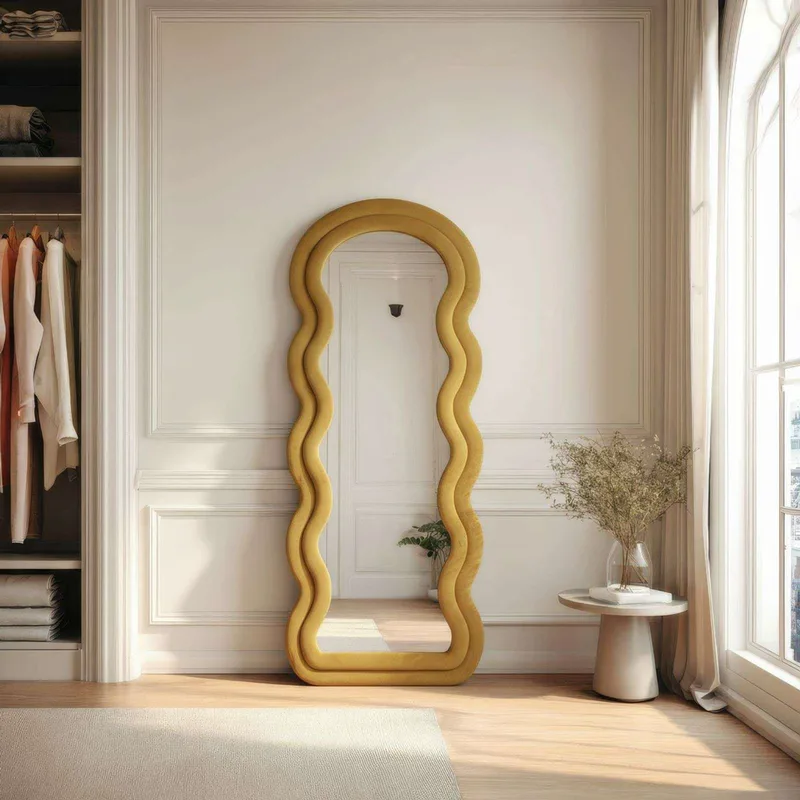 Καθρέπτης Δαπέδου Mia - Yellow 985Etr1137 (65x170 cm)