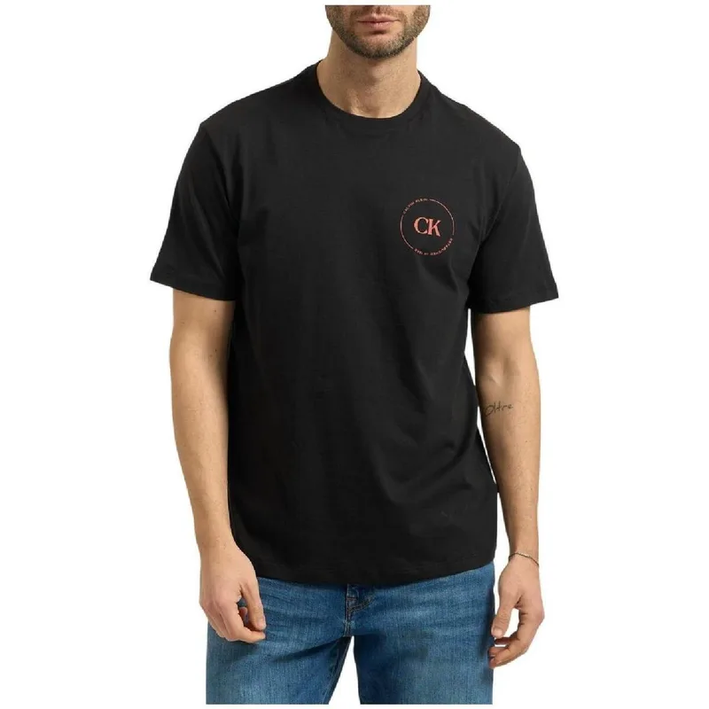 T-shirt με κοντά μανίκια Calvin Klein Jeans LV04RF801G UB1