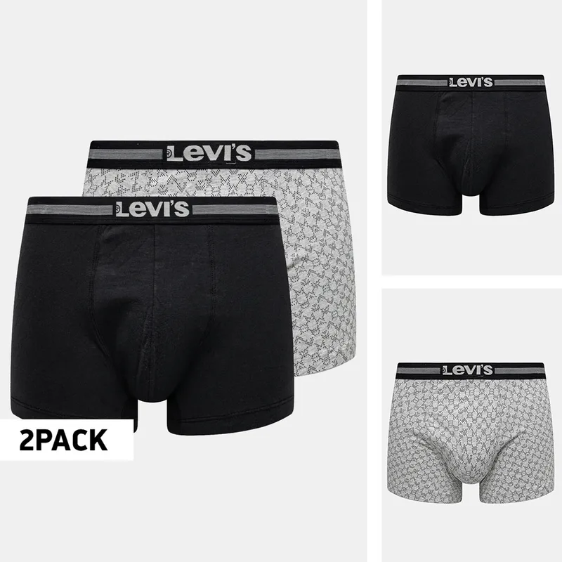 Levi's 2-Pack Ανδρικά Μποξεράκια (9000227169_5573)
