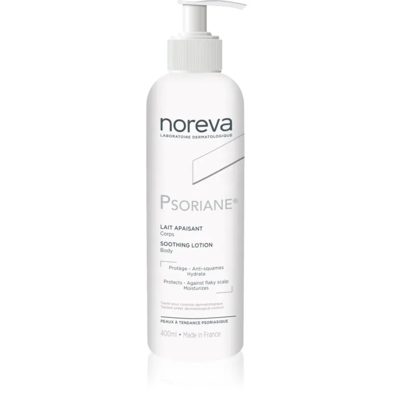 Noreva Psoriane Soothing Lotion γαλάκτωμα για καταπράυνση για ερεθισμένο δέρμα 400 ml