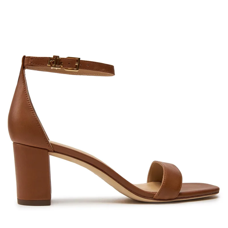 Σανδάλια LAUREN RALPH LAUREN 802927949002 Καφέ
