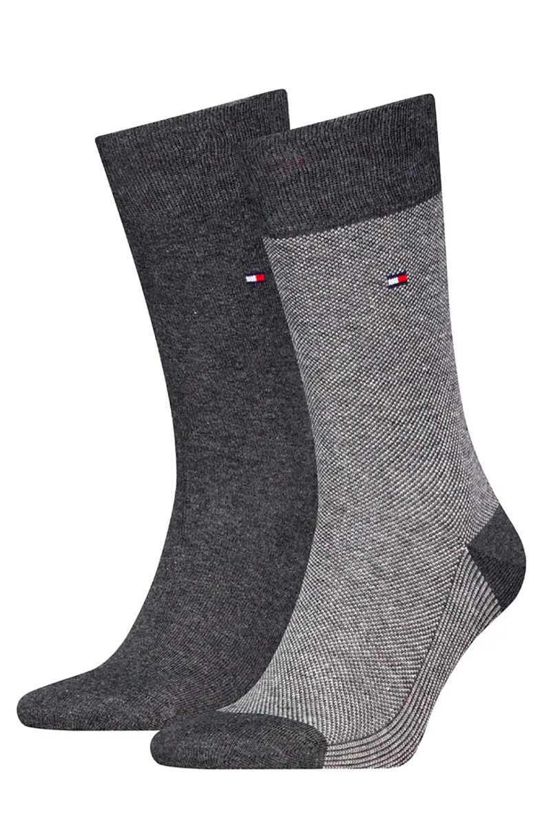 Tommy Hilfiger ανδρικές κάλτσες (Συσκ. με 2 ζεύγη)-701226104-003