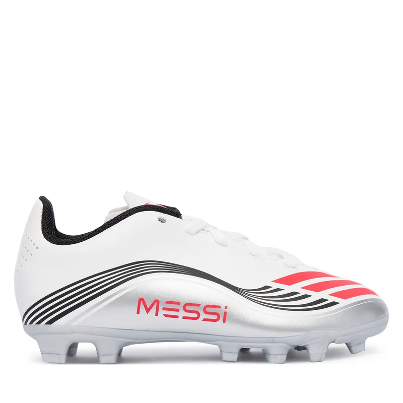 Ποδοσφαιρικά Παπούτσια adidas F50 Messi Club JP7457 Λευκό