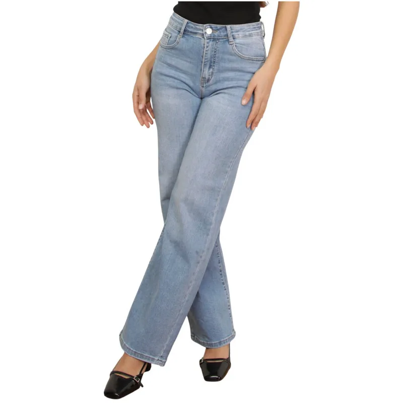 Φαρδιά τζιν La Modeuse 78112_P185646