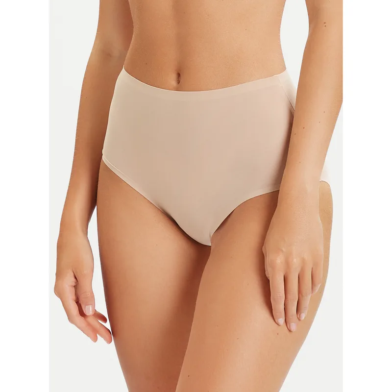 Chantelle Κλασικό σλιπ ψηλόμεσο Soft Stretch C26470 Μπεζ