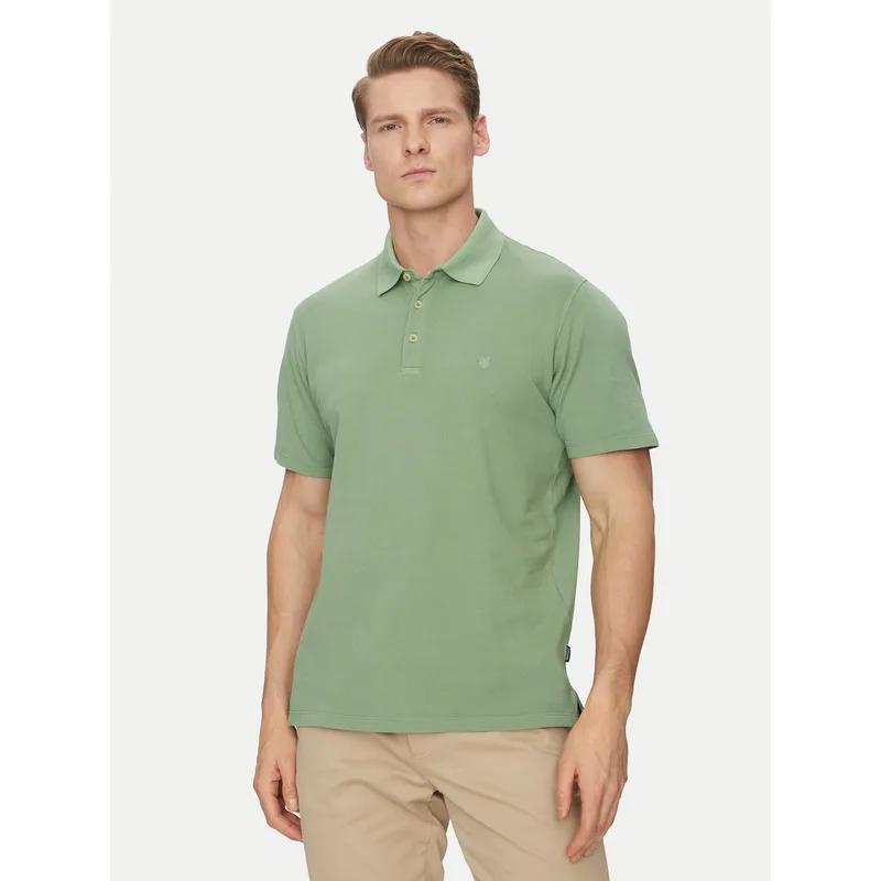 Jack & Jones Polo William 12257315 Πράσινο Regular Fit