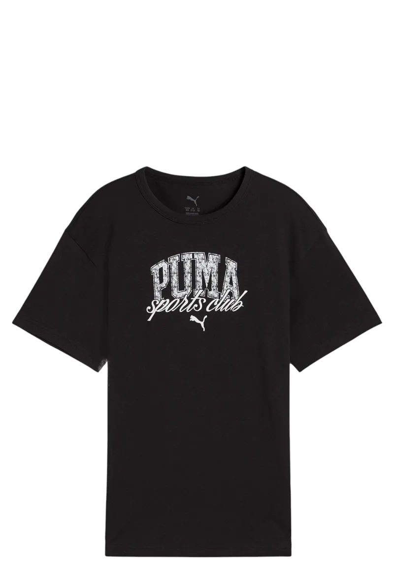 Μπλούζα Κοντομάνικη Puma Class Tee II 685828-01 Κορίτσι