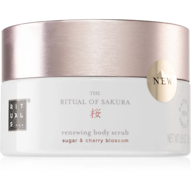RITUALS The Ritual Of Sakura απαλυντική απολέπιση για το σώμα 250 γρ