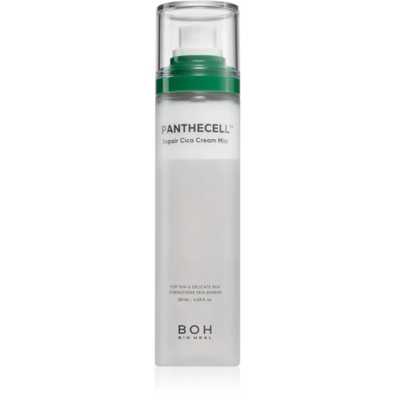 BIOHEAL BOH Panthecell Repair Cica Cream Mist ενυδατική ομίχλη για να καταπραύνει την επιδερμίδα πρόσωπου 120 ml