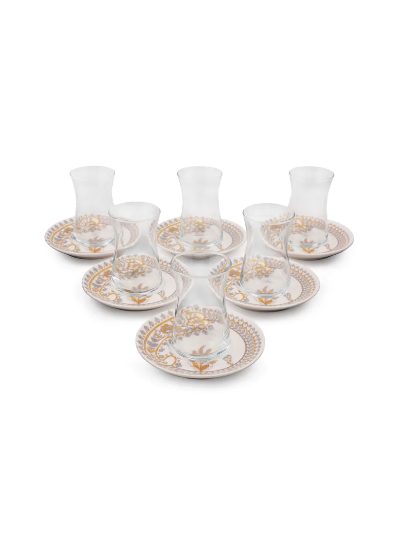 Kitchen Offers - Σετ Κούπες 12 Τεμ. Hermia