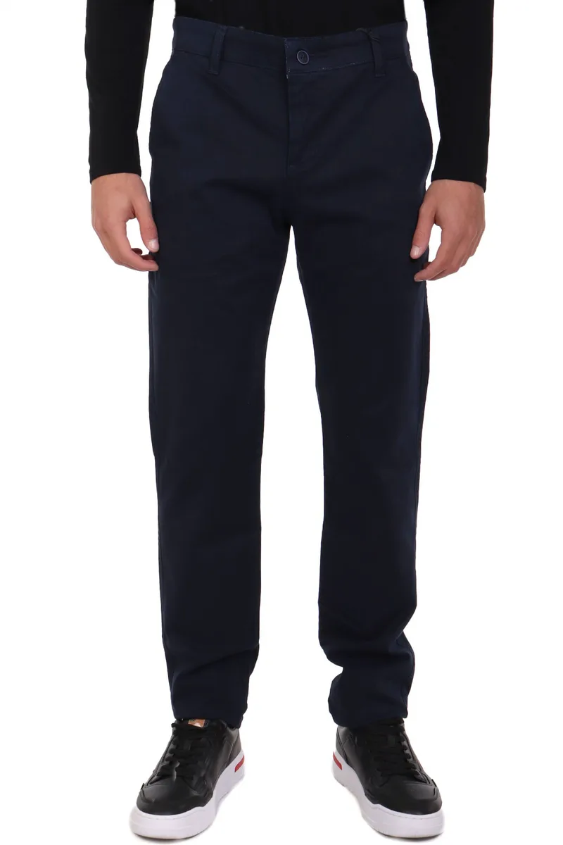 DORS ΠΑΝΤΕΛΟΝΙ CHINO COMFORT ΣΚΟΥΡΟ ΜΠΛΕ
