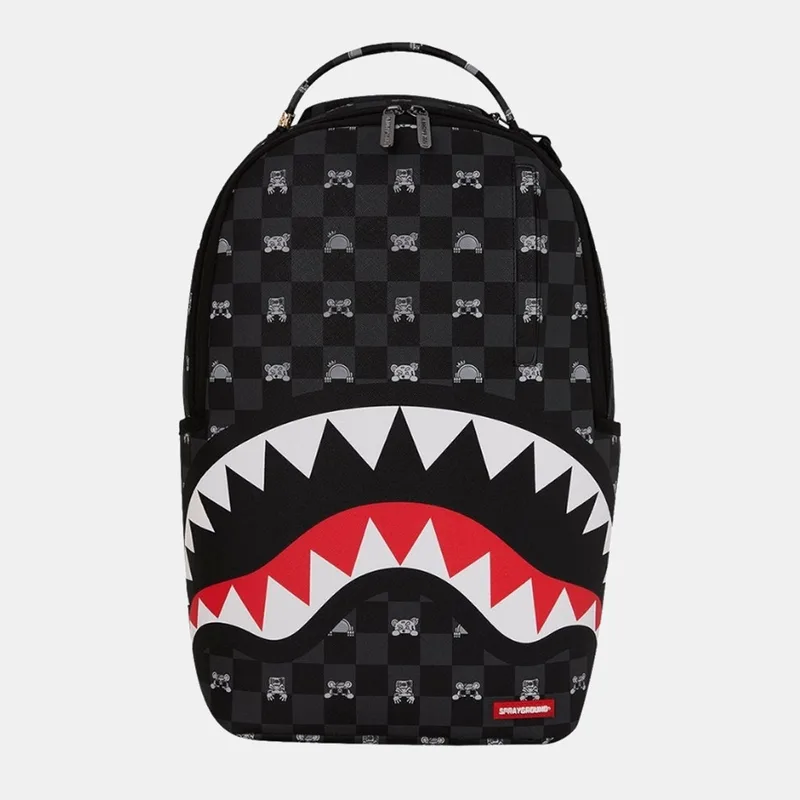 Sprayground Gray Peeking Character Σακίδιο Πλάτης 20L (9000278171_1523)