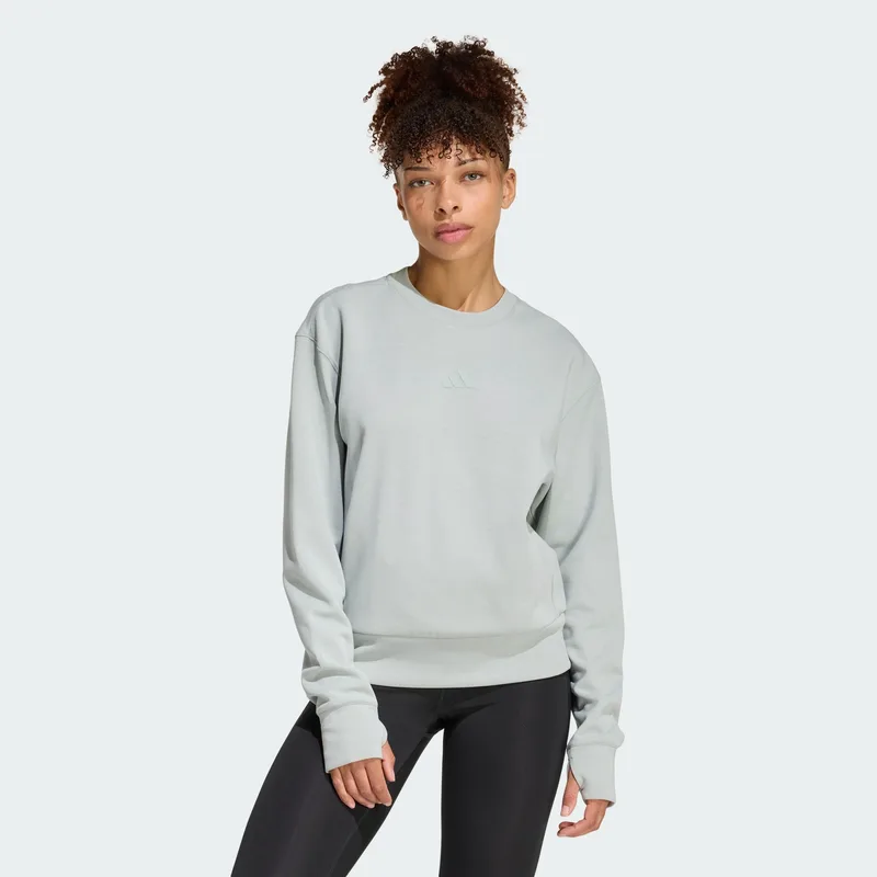 adidas W Designed-For-Training Warm-Up Crewneck Sweatshir (9000258744_91276)