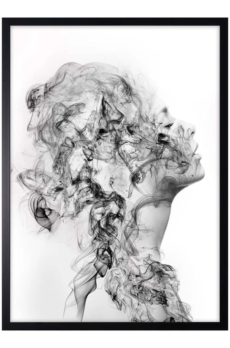 Διακοσμητικό τοίχου σε χαρτί κορνίζας 50x70 cm