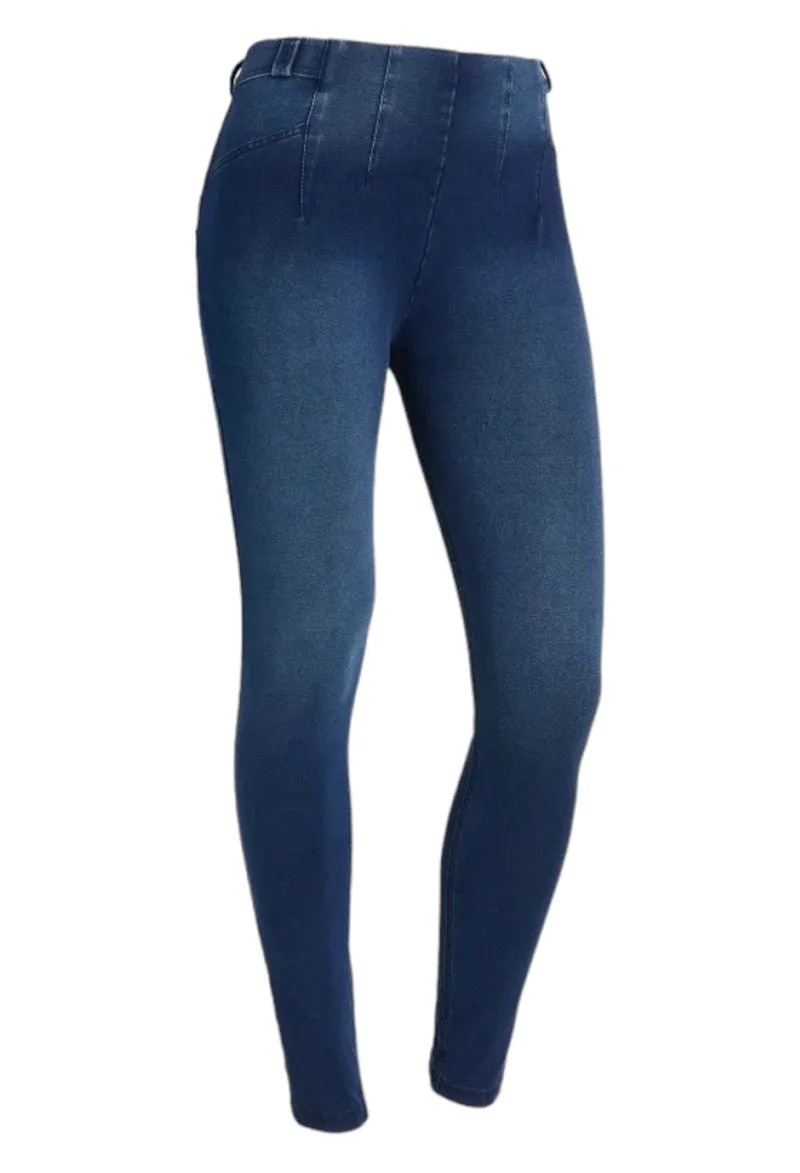 Κολάν Freddy Organic Denim High Waist Όψη Jeans WRUP1RHS401-J0B Γυναικείο