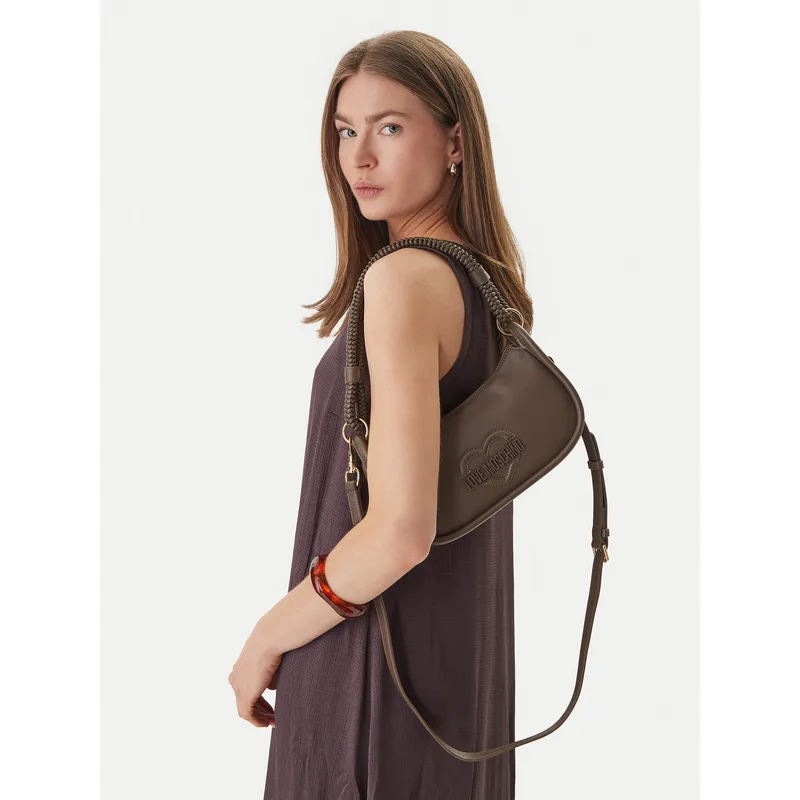 Τσάντα LOVE MOSCHINO JC4098PP1OLL0203 Καφέ