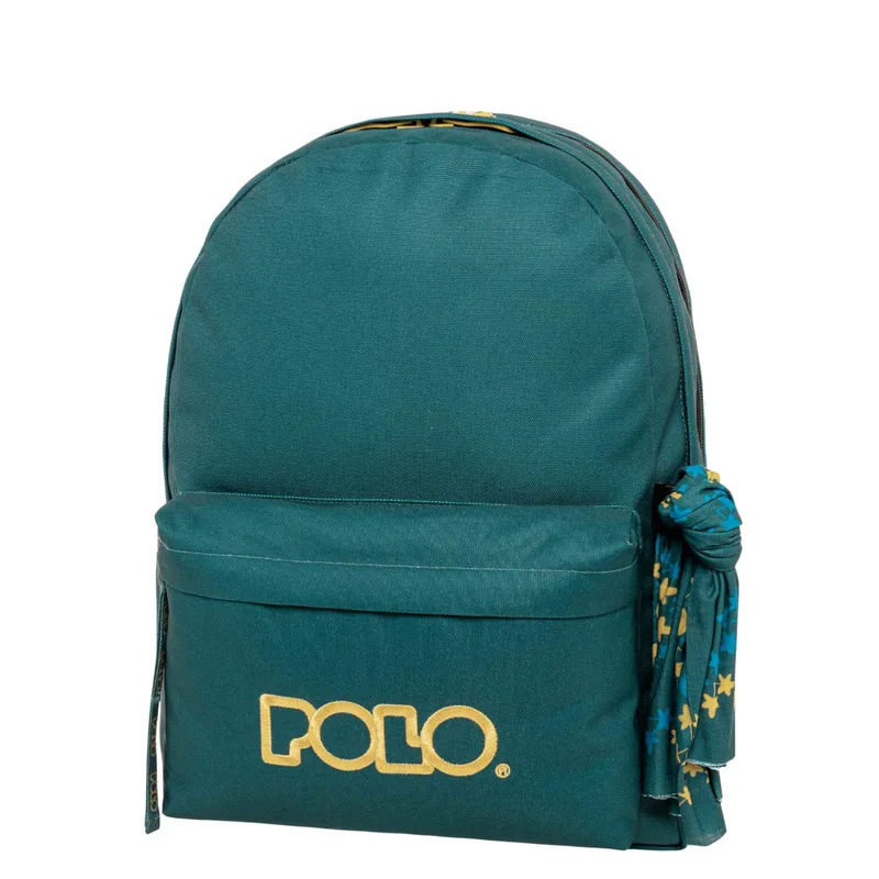 Polo Original Scarf Σακίδιο πλάτης Double Πετρόλ (2025) 901235-5376