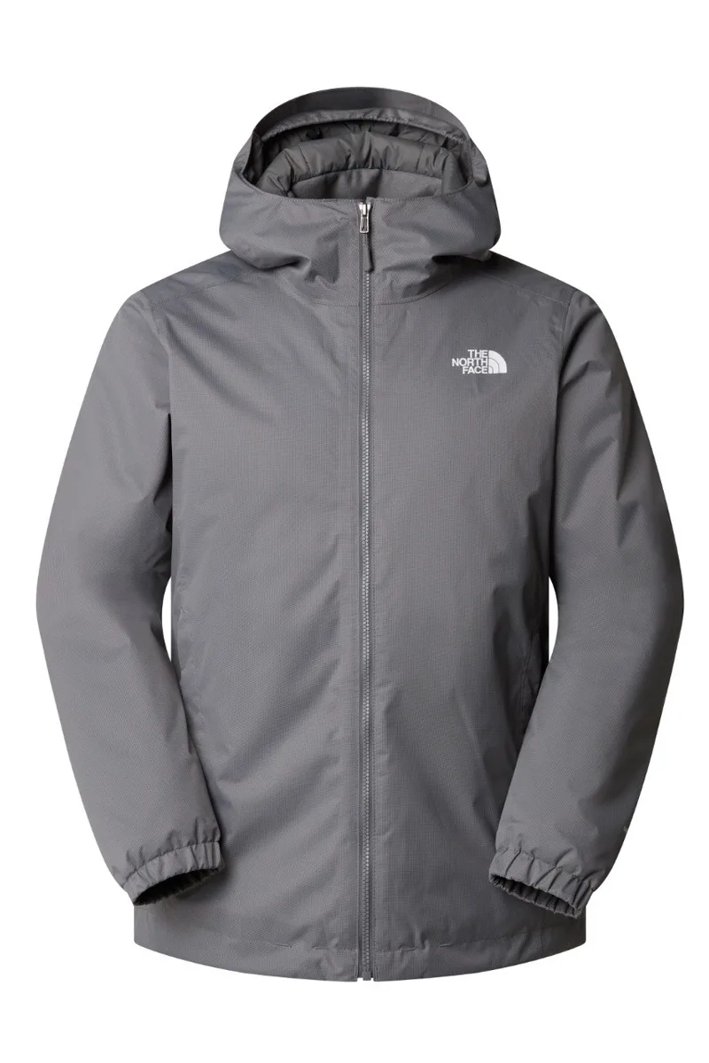 ΑΝΔΡΙΚΟ ΜΠΟΥΦΑΝ THE NORTH FACE QUEST INSULATED ΚΑΝΟΝΙΚΗ ΓΡΑΜΜΗ ΑΝΘΡΑΚΙ