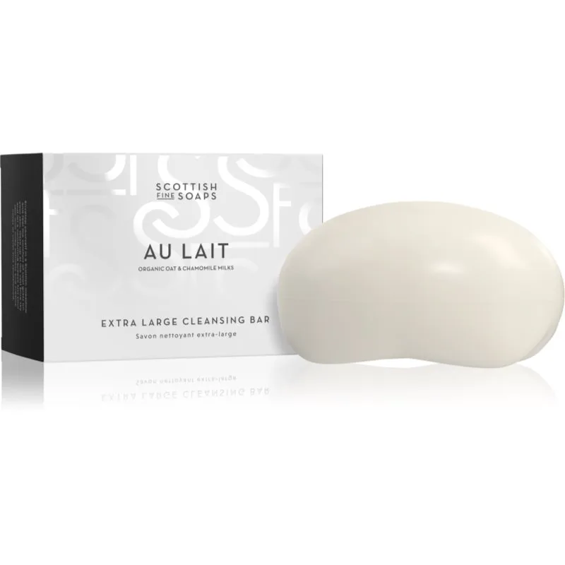 Scottish Fine Soaps Au Lait Μπάρα σαπουνιού 300 γρ