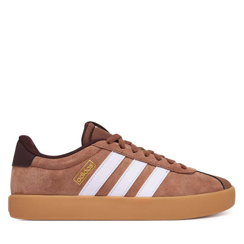Αθλητικά adidas Vl Court 3.0 Shoes KI2102 Καφέ