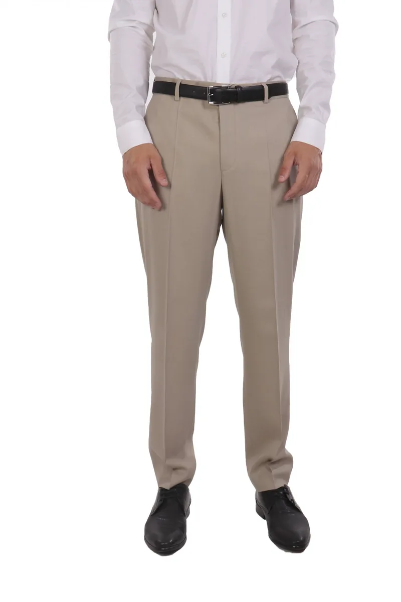 BOSS ΠΑΝΤΕΛΟΝΙ CHINO TAPERED FIT H-PERIN-WG-253 ΜΠΕΖ