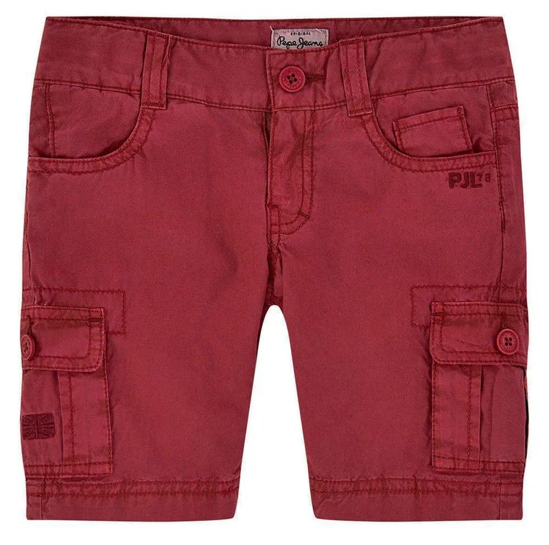 ΒΕΡΜΟΥΔΑ PEPE JEANS BARRY ΜΠΟΡΝΤΩ (104ΕΚ.)-(3-4ΕΤΩΝ)